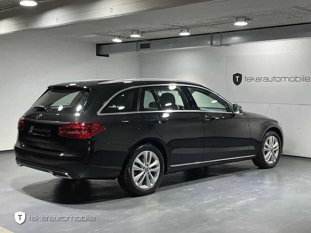 Mercedes-Benz C-Class 180 T Avantgarde *Navi*Aut.*LED*CarPlay* 02/2019-photo-2