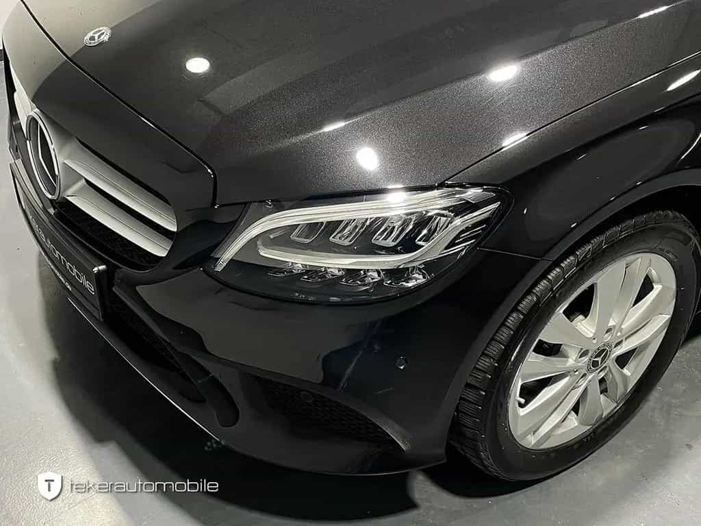 Mercedes-Benz C-Class 180 T Avantgarde *Navi*Aut.*LED*CarPlay* 02/2019-photo-27