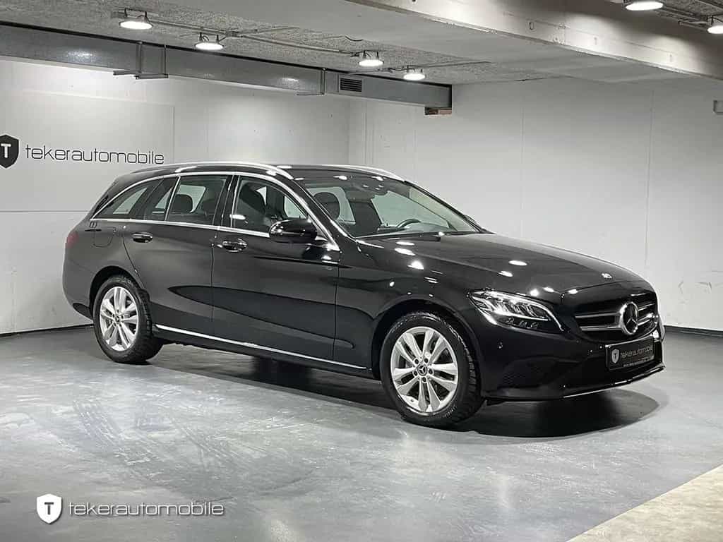 Mercedes-Benz C-Class 180 T Avantgarde *Navi*Aut.*LED*CarPlay* 02/2019-photo-3