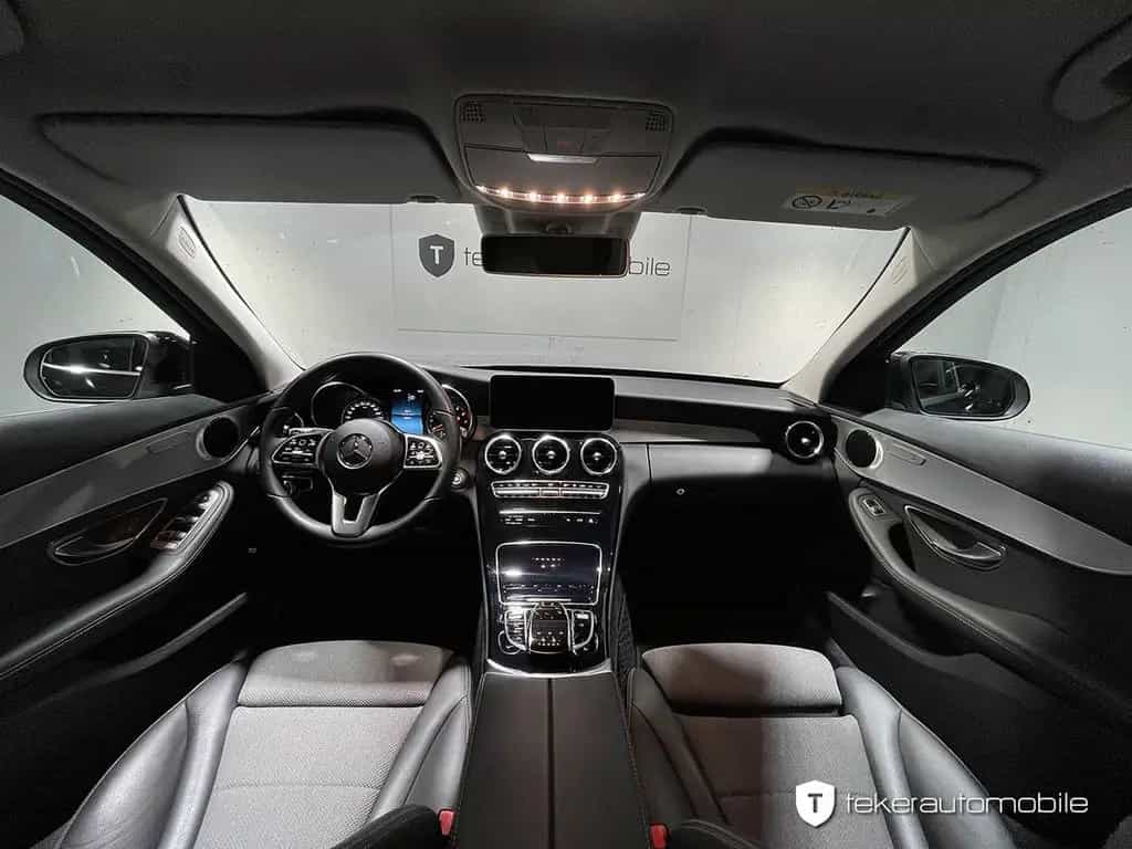 Mercedes-Benz C-Class 180 T Avantgarde *Navi*Aut.*LED*CarPlay* 02/2019-photo-5