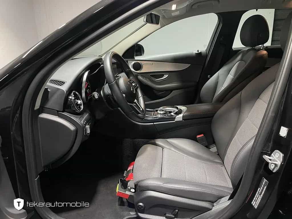 Mercedes-Benz C-Class 180 T Avantgarde *Navi*Aut.*LED*CarPlay* 02/2019-photo-6
