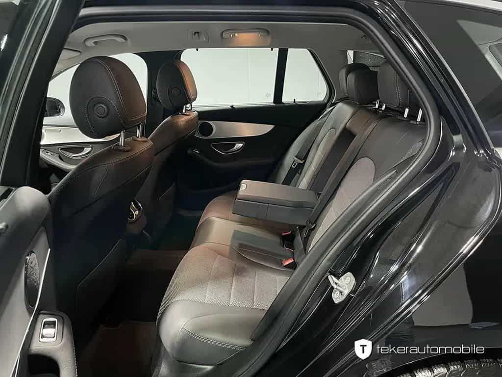 Mercedes-Benz C-Class 180 T Avantgarde *Navi*Aut.*LED*CarPlay* 02/2019-photo-7