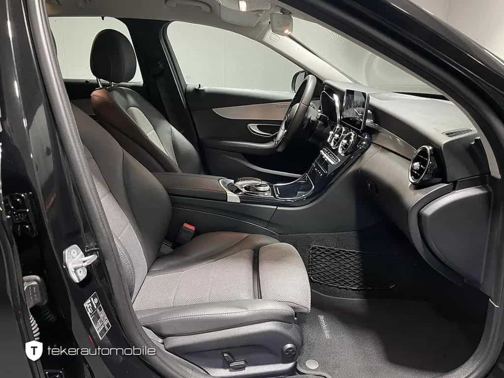 Mercedes-Benz C-Class 180 T Avantgarde *Navi*Aut.*LED*CarPlay* 02/2019-photo-8