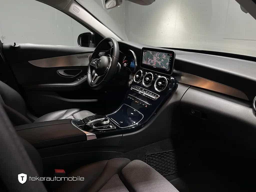 Mercedes-Benz C-Class 180 T Avantgarde *Navi*Aut.*LED*CarPlay* 02/2019-photo-9
