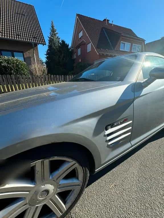 Chrysler Crossfire 2004 - starker Sportwag... 08/2004-photo-0