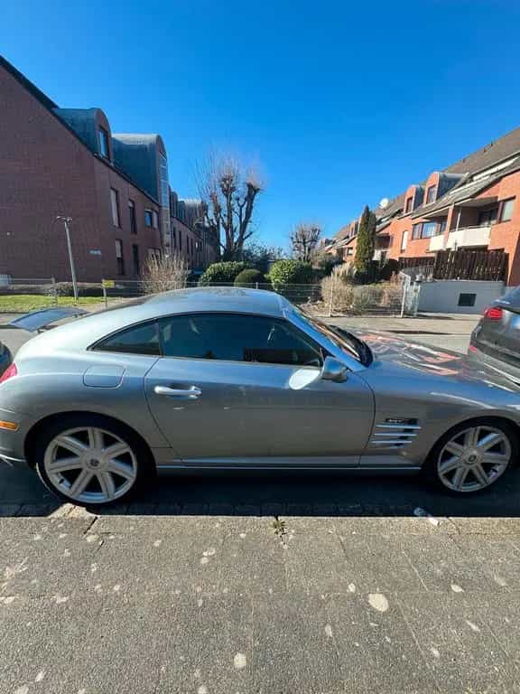 Chrysler Crossfire 2004 - starker Sportwag... 08/2004-photo-1