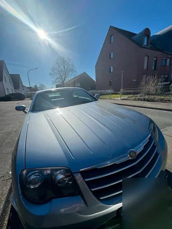 Chrysler Crossfire 2004 - starker Sportwag... 08/2004-photo-2