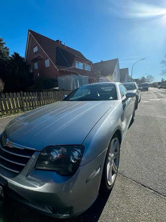 Chrysler Crossfire 2004 - starker Sportwag... 08/2004-photo-3