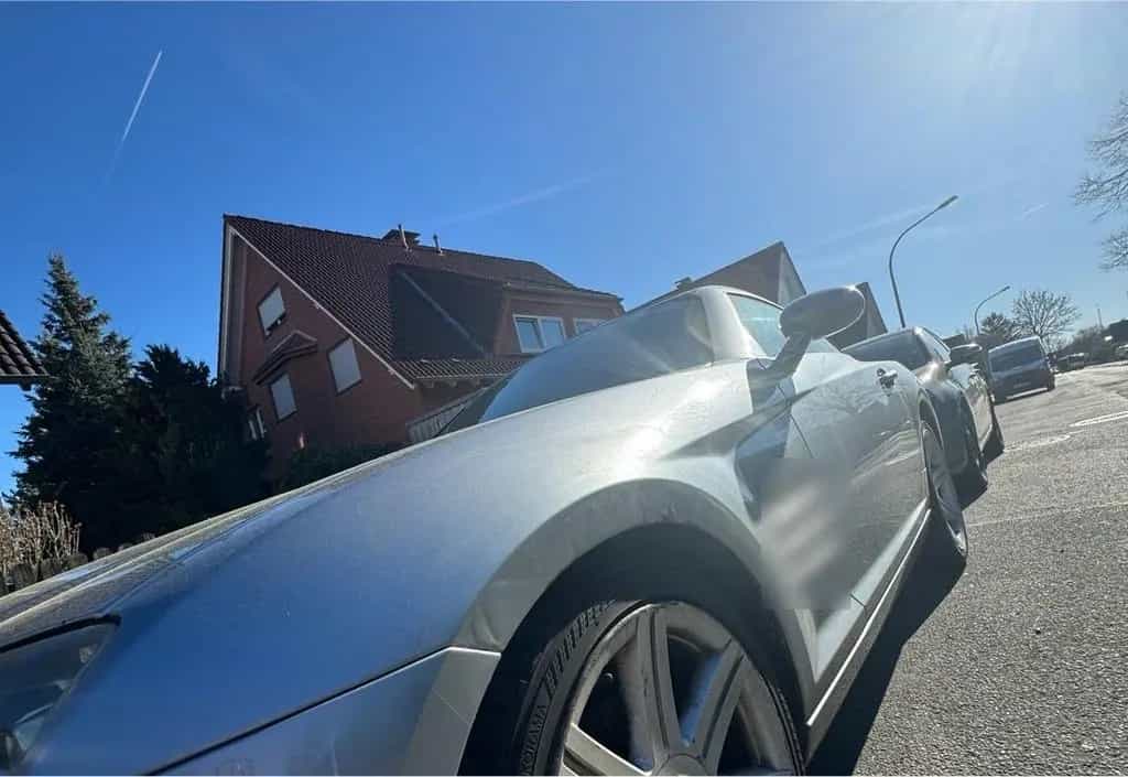 Chrysler Crossfire 2004 - starker Sportwag... 08/2004-photo-4