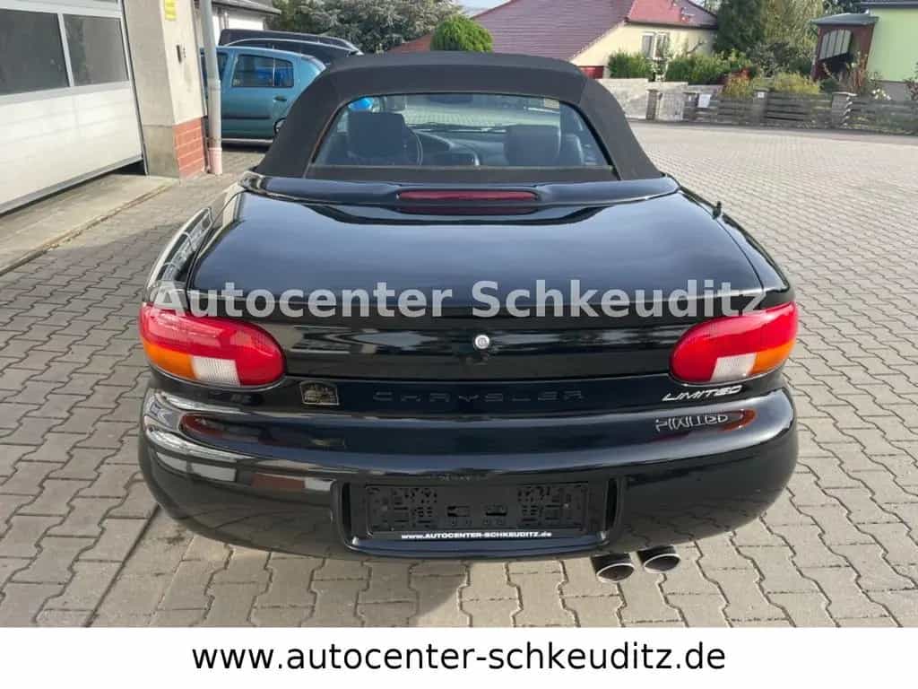 Chrysler Stratus Limited 2.5 V6 Cabrio 1.Hd./orig.31tkm 05/2000-photo-8