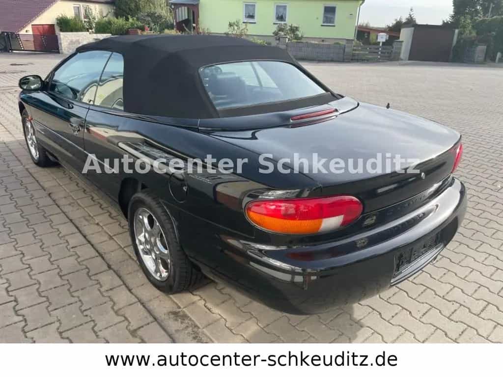Chrysler Stratus Limited 2.5 V6 Cabrio 1.Hd./orig.31tkm 05/2000-photo-9
