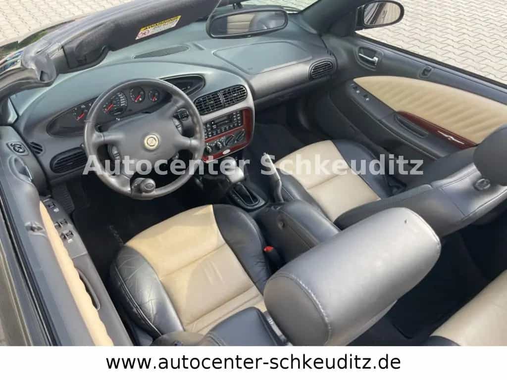 Chrysler Stratus Limited 2.5 V6 Cabrio 1.Hd./orig.31tkm 05/2000-photo-11