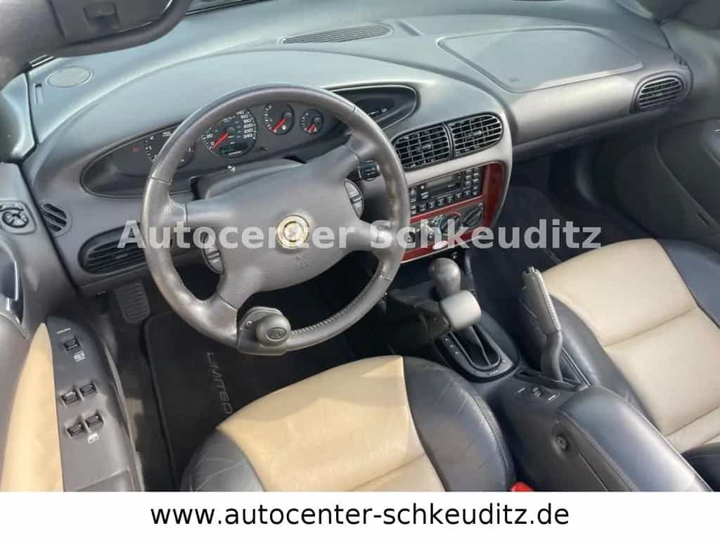 Chrysler Stratus Limited 2.5 V6 Cabrio 1.Hd./orig.31tkm 05/2000-photo-13