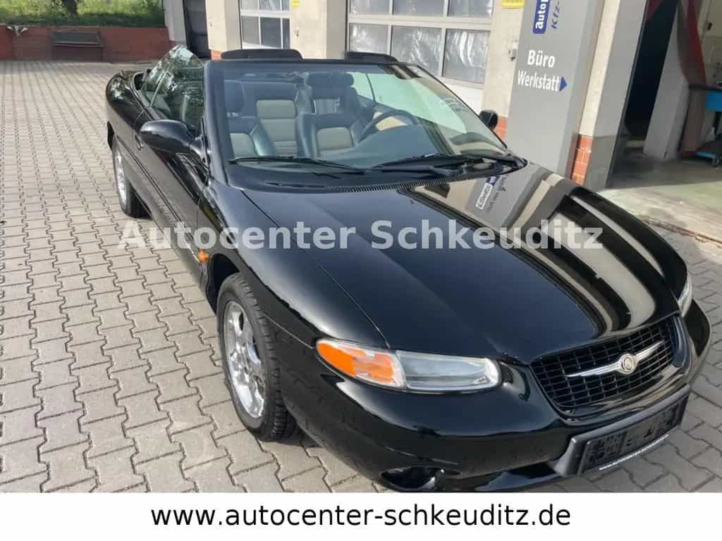 Chrysler Stratus Limited 2.5 V6 Cabrio 1.Hd./orig.31tkm 05/2000-photo-1