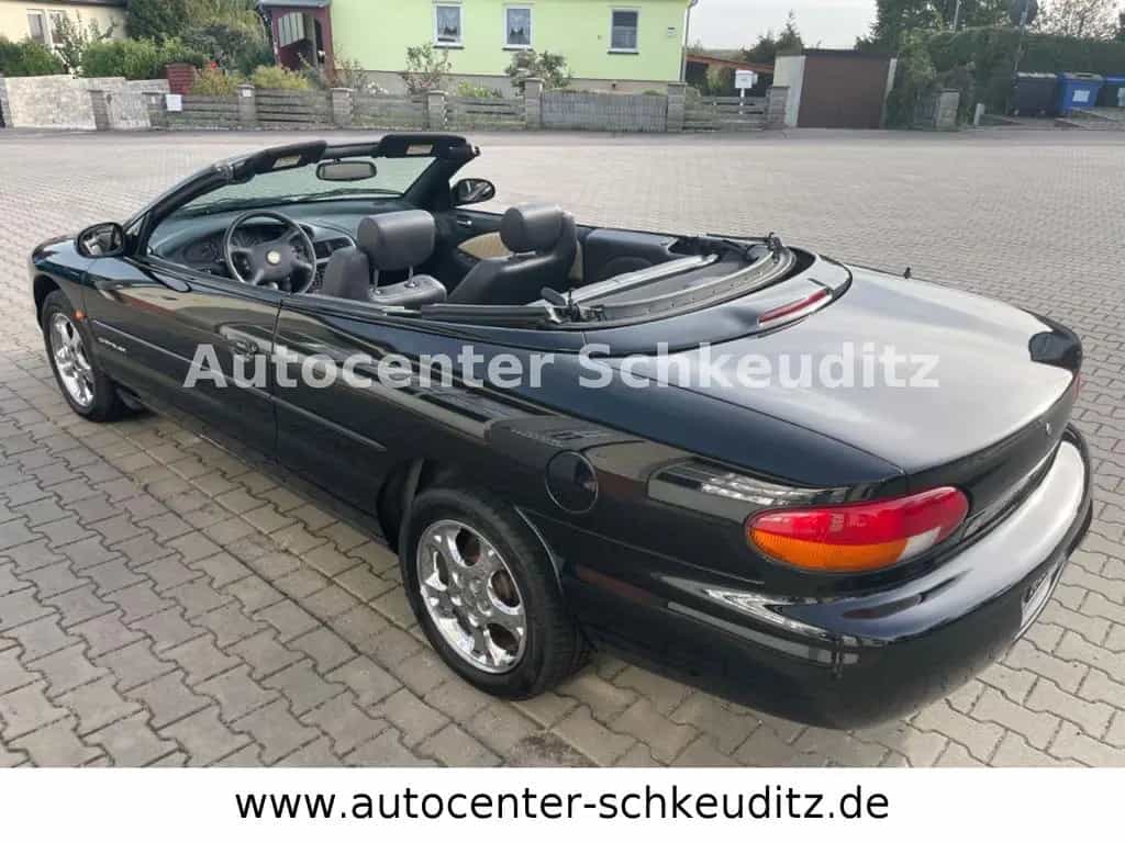 Chrysler Stratus Limited 2.5 V6 Cabrio 1.Hd./orig.31tkm 05/2000-photo-2