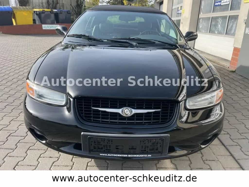 Chrysler Stratus Limited 2.5 V6 Cabrio 1.Hd./orig.31tkm 05/2000-photo-3
