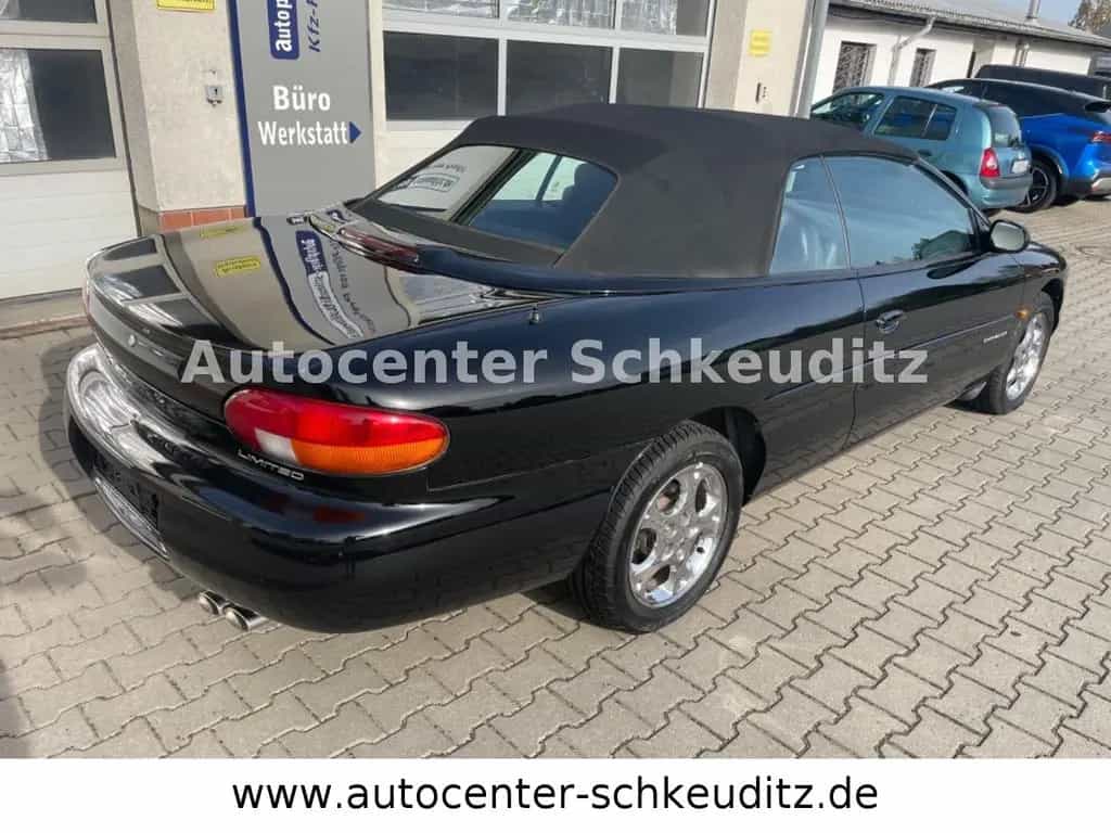 Chrysler Stratus Limited 2.5 V6 Cabrio 1.Hd./orig.31tkm 05/2000-photo-7