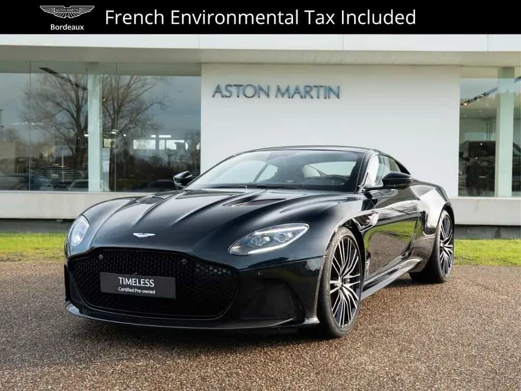 Aston Martin DBS 5.2 V12 11/2019-photo-0