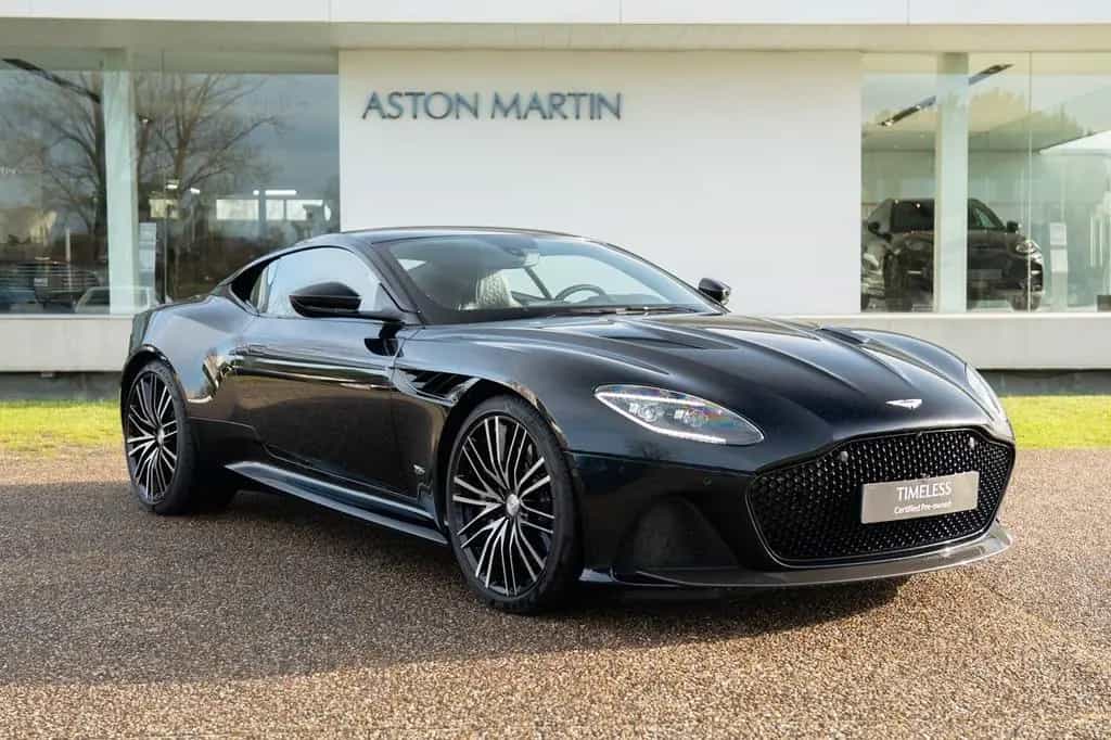Aston Martin DBS 5.2 V12 11/2019-photo-3