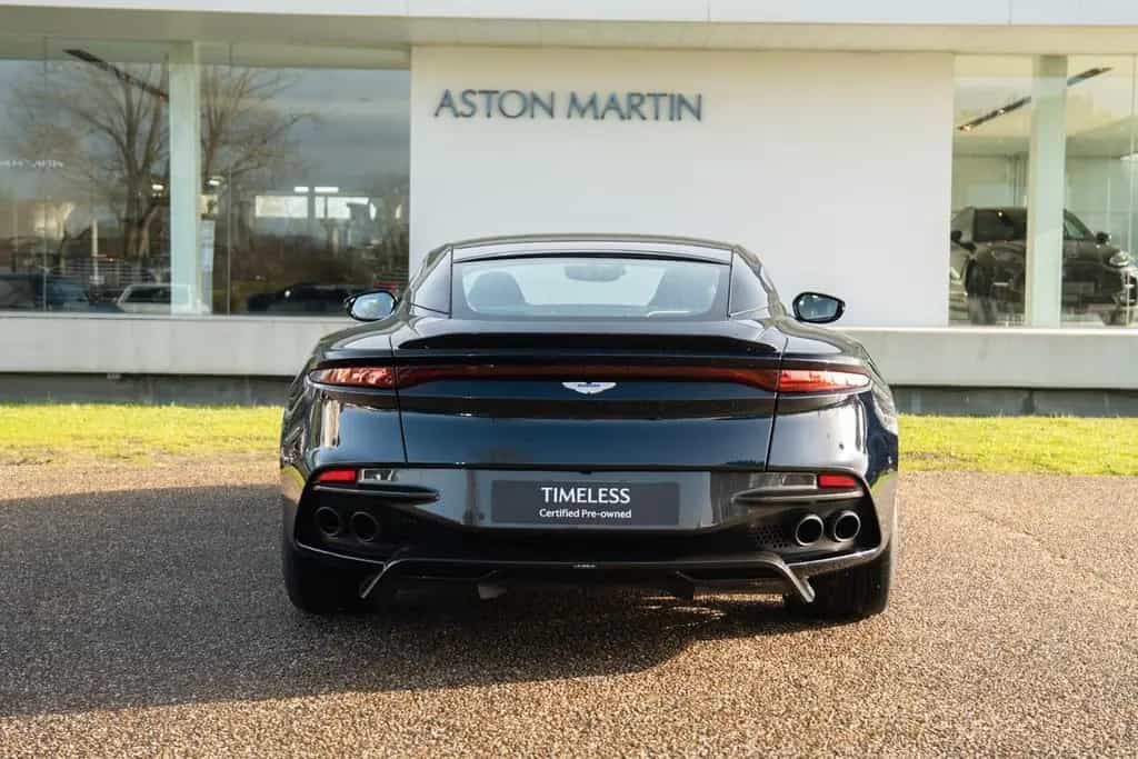 Aston Martin DBS 5.2 V12 11/2019-photo-4