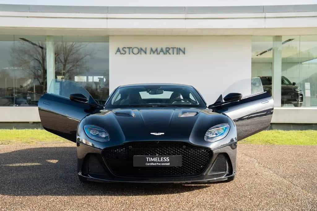 Aston Martin DBS 5.2 V12 11/2019-photo-46