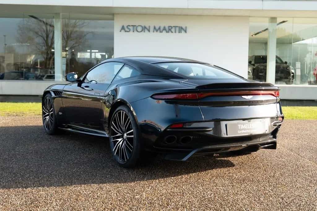 Aston Martin DBS 5.2 V12 11/2019-photo-5