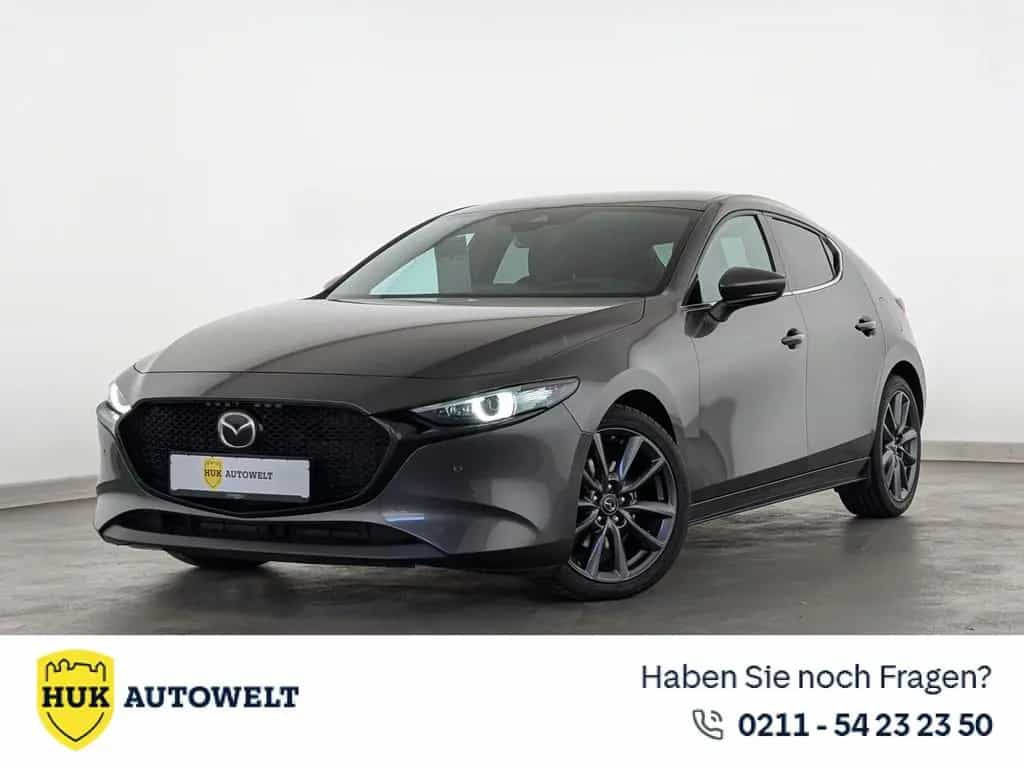 Mazda 3 SKYACTIV-X M-Hybrid Selection LED+NAVI+RFK+SHZ 12/2020-photo-0