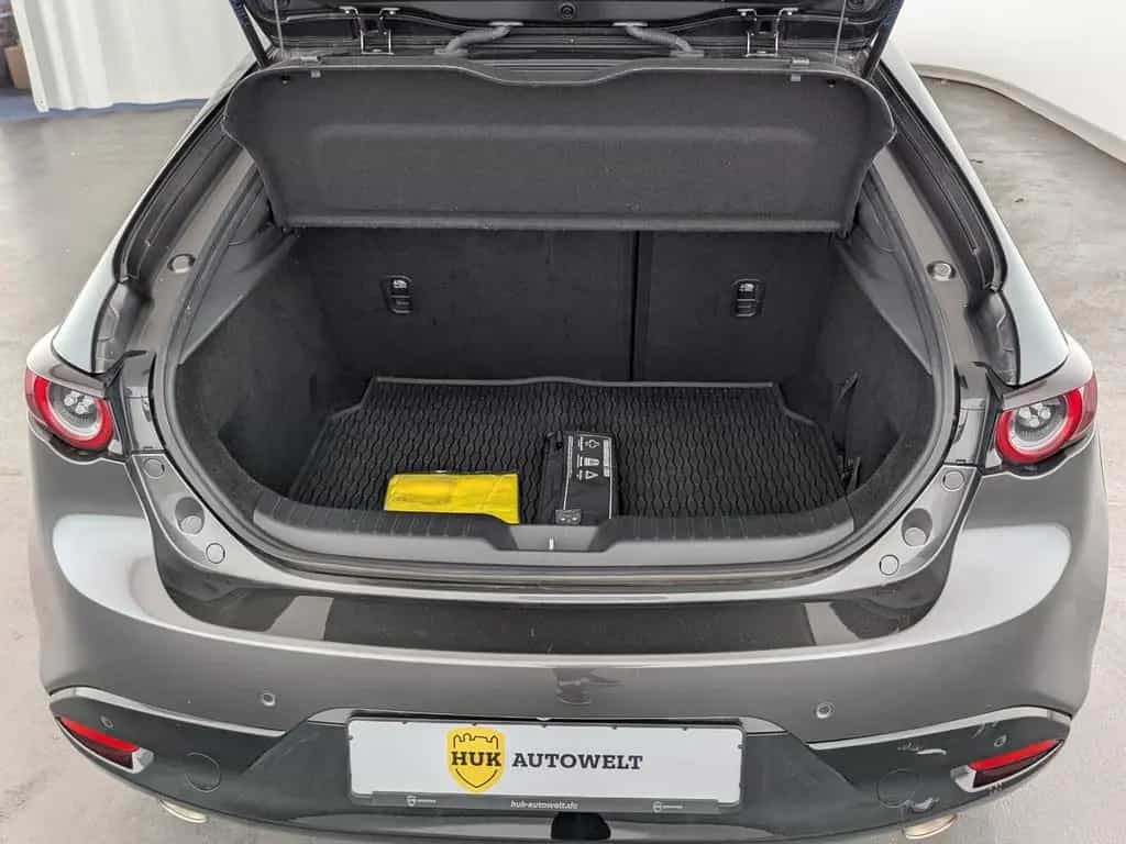 Mazda 3 SKYACTIV-X M-Hybrid Selection LED+NAVI+RFK+SHZ 12/2020-photo-10