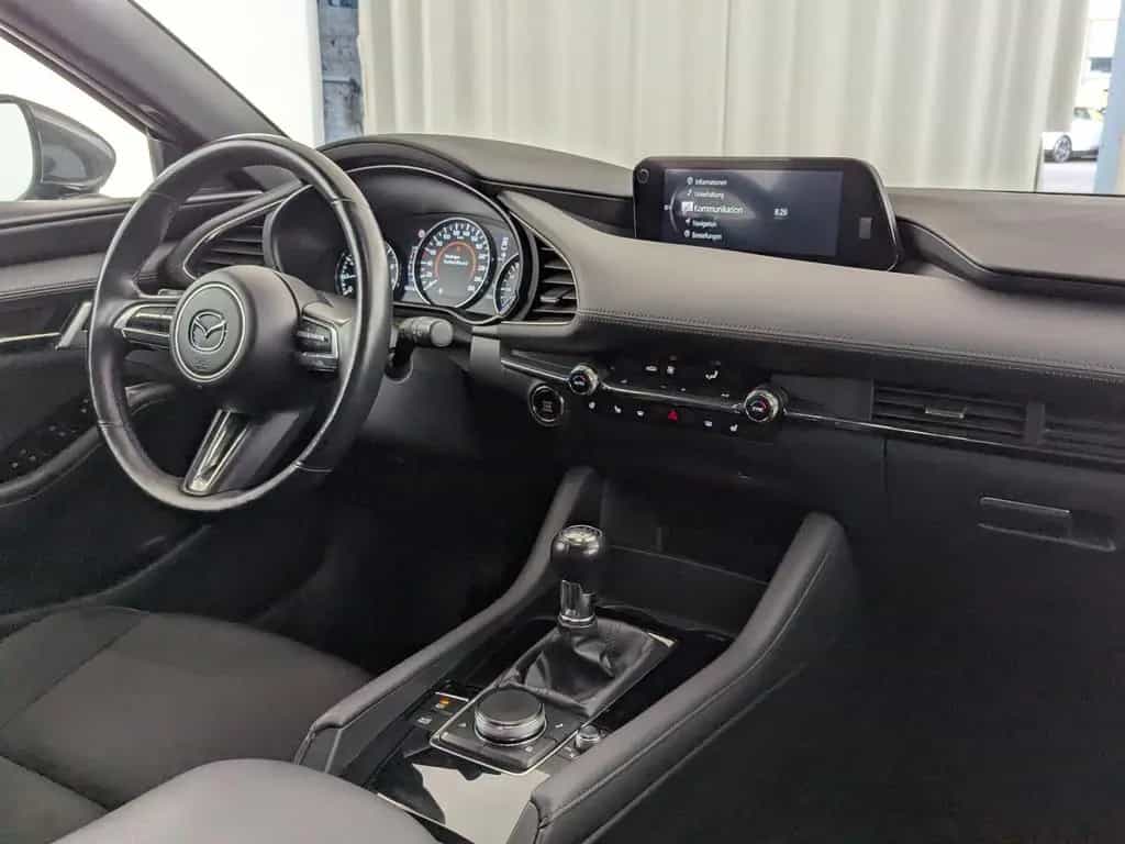 Mazda 3 SKYACTIV-X M-Hybrid Selection LED+NAVI+RFK+SHZ 12/2020-photo-13