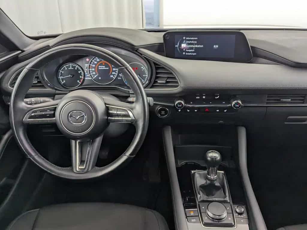 Mazda 3 SKYACTIV-X M-Hybrid Selection LED+NAVI+RFK+SHZ 12/2020-photo-17