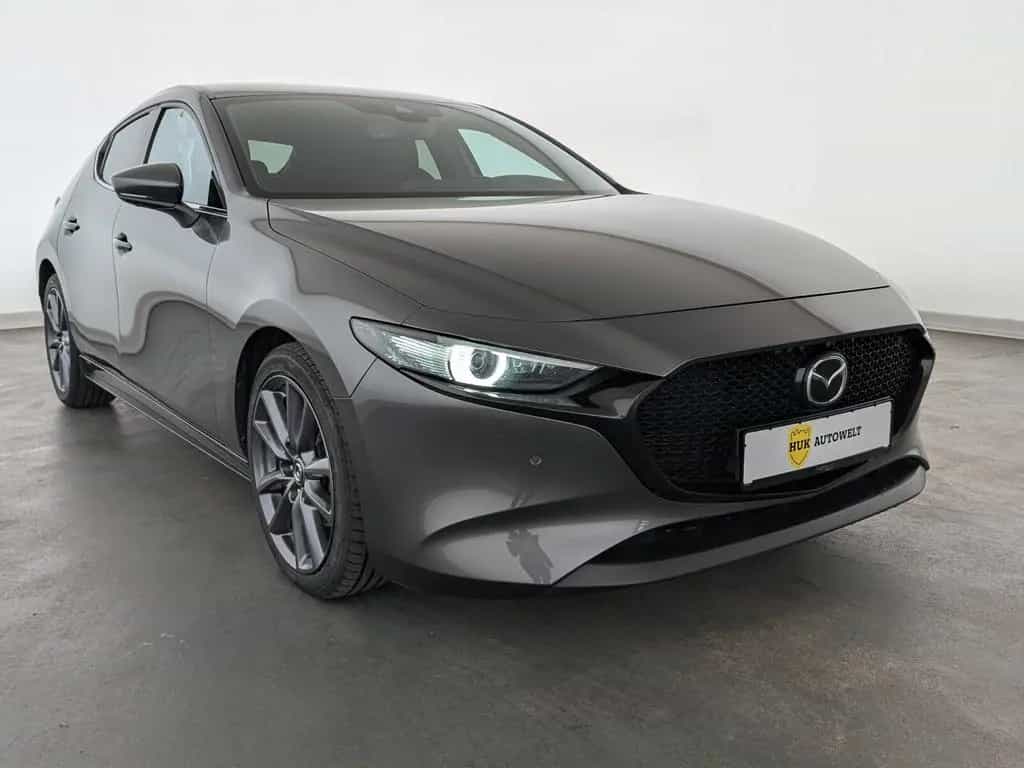 Mazda 3 SKYACTIV-X M-Hybrid Selection LED+NAVI+RFK+SHZ 12/2020-photo-4