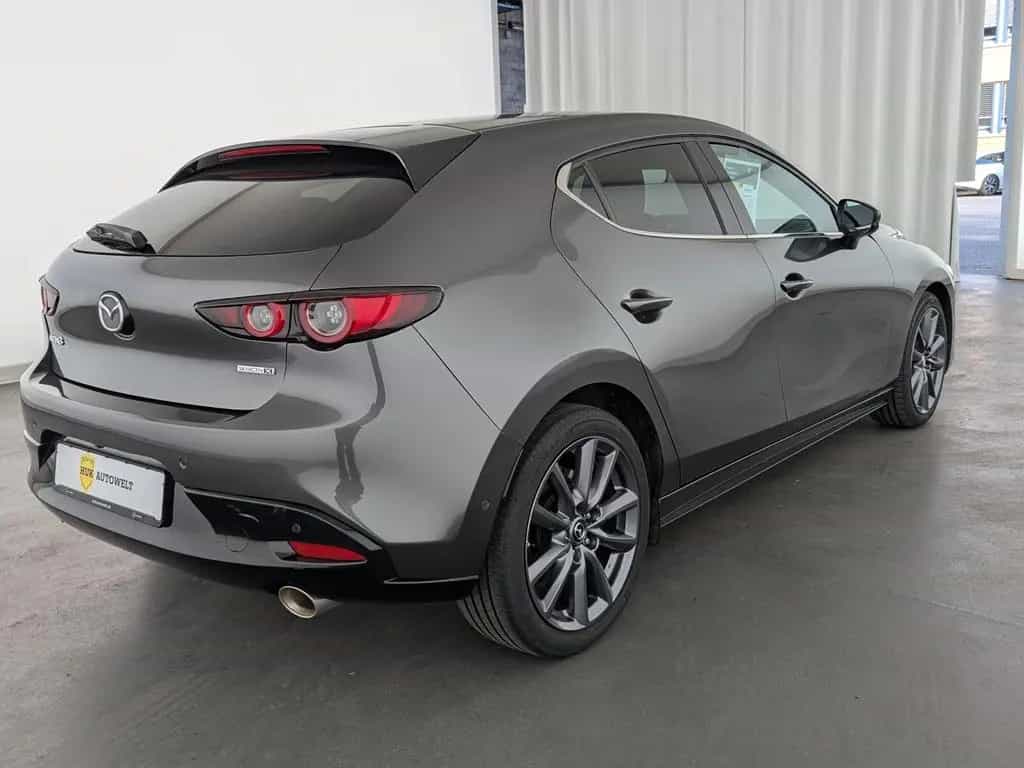 Mazda 3 SKYACTIV-X M-Hybrid Selection LED+NAVI+RFK+SHZ 12/2020-photo-5