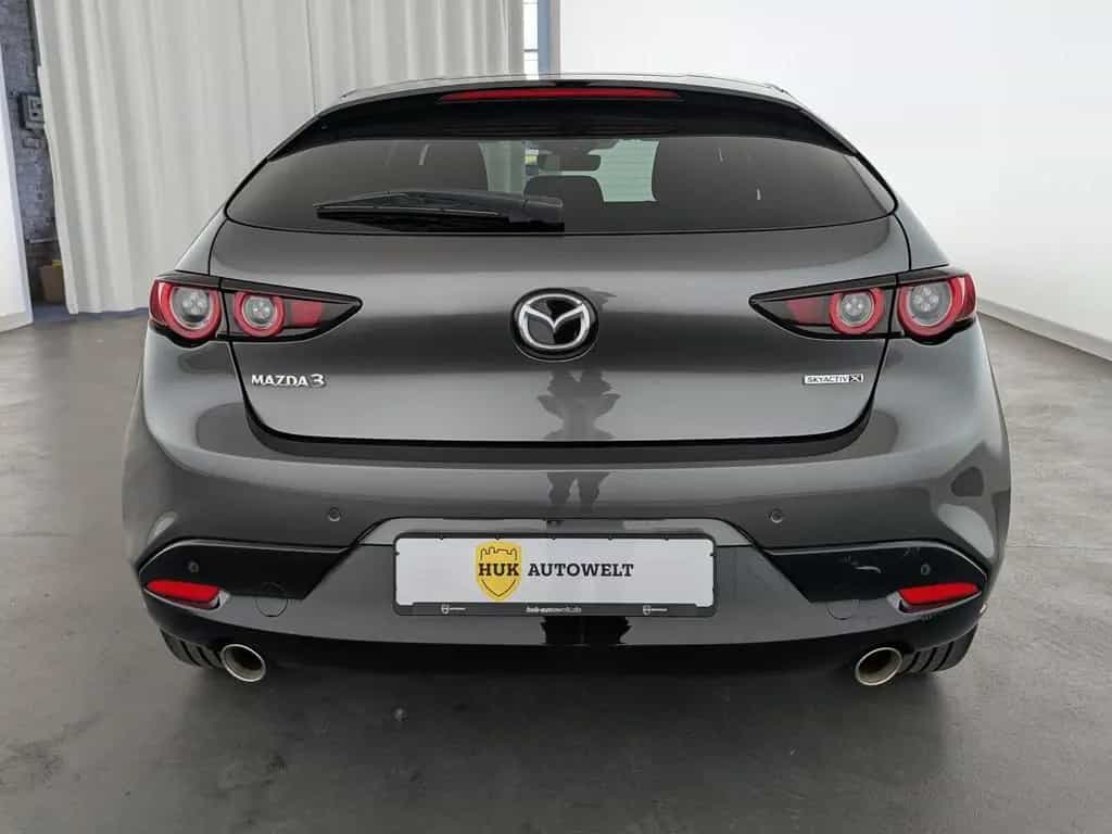 Mazda 3 SKYACTIV-X M-Hybrid Selection LED+NAVI+RFK+SHZ 12/2020-photo-6