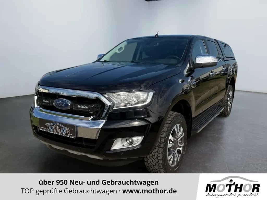 Ford Ranger Limited 3.2 TDCi Doka TEMP+NAVI+PDC+SHZ 11/2018-photo-0