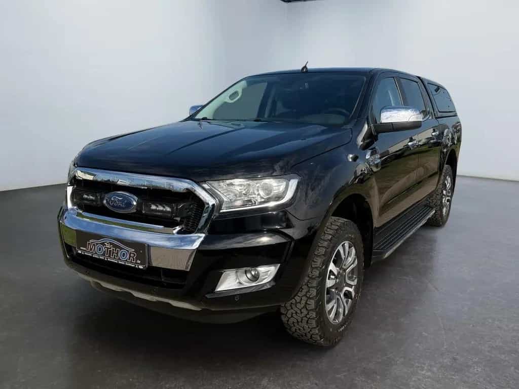 Ford Ranger Limited 3.2 TDCi Doka TEMP+NAVI+PDC+SHZ 11/2018-photo-1