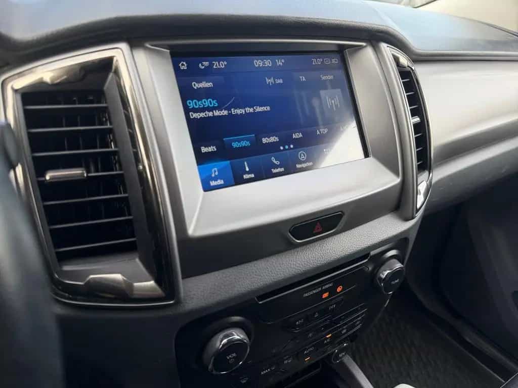 Ford Ranger Limited 3.2 TDCi Doka TEMP+NAVI+PDC+SHZ 11/2018-photo-12