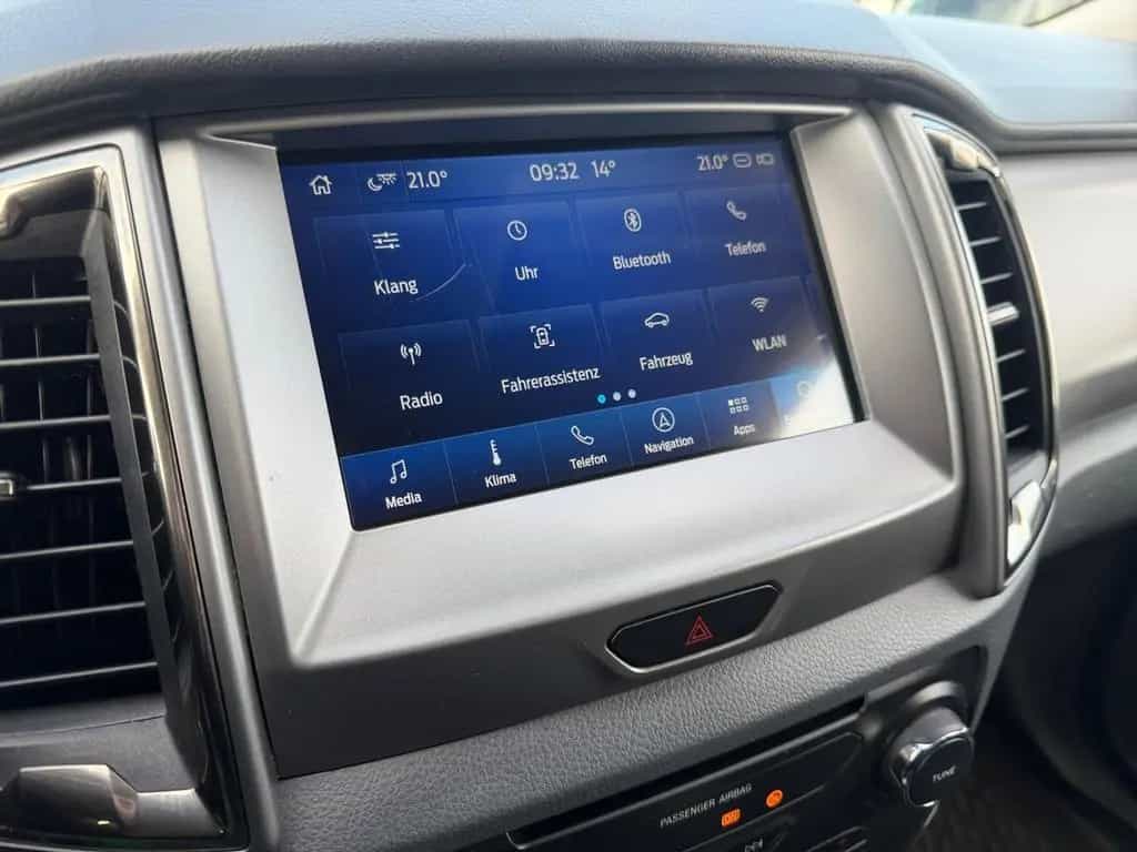 Ford Ranger Limited 3.2 TDCi Doka TEMP+NAVI+PDC+SHZ 11/2018-photo-19