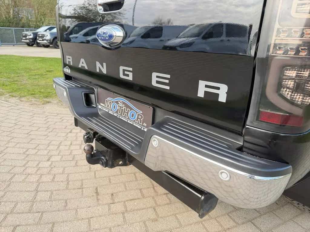 Ford Ranger Limited 3.2 TDCi Doka TEMP+NAVI+PDC+SHZ 11/2018-photo-23