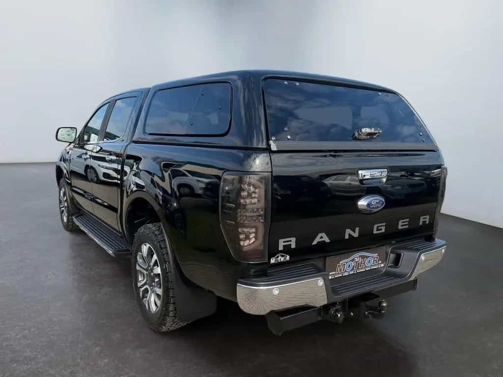 Ford Ranger Limited 3.2 TDCi Doka TEMP+NAVI+PDC+SHZ 11/2018-photo-3