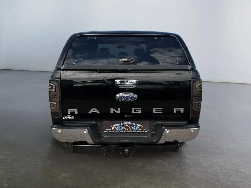 Ford Ranger Limited 3.2 TDCi Doka TEMP+NAVI+PDC+SHZ 11/2018-photo-4