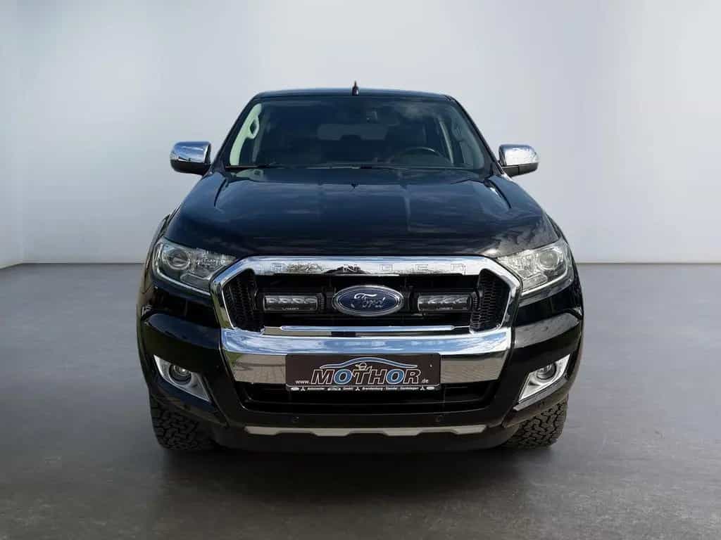 Ford Ranger Limited 3.2 TDCi Doka TEMP+NAVI+PDC+SHZ 11/2018-photo-5