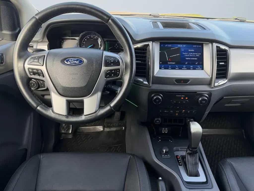 Ford Ranger Limited 3.2 TDCi Doka TEMP+NAVI+PDC+SHZ 11/2018-photo-7