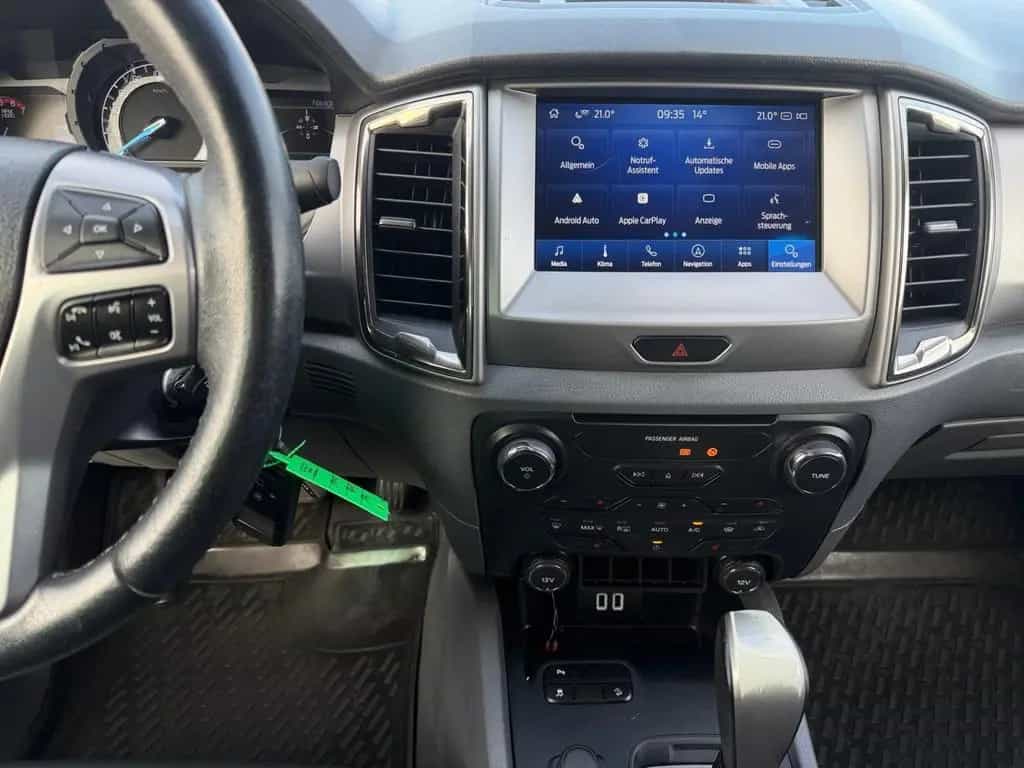 Ford Ranger Limited 3.2 TDCi Doka TEMP+NAVI+PDC+SHZ 11/2018-photo-8
