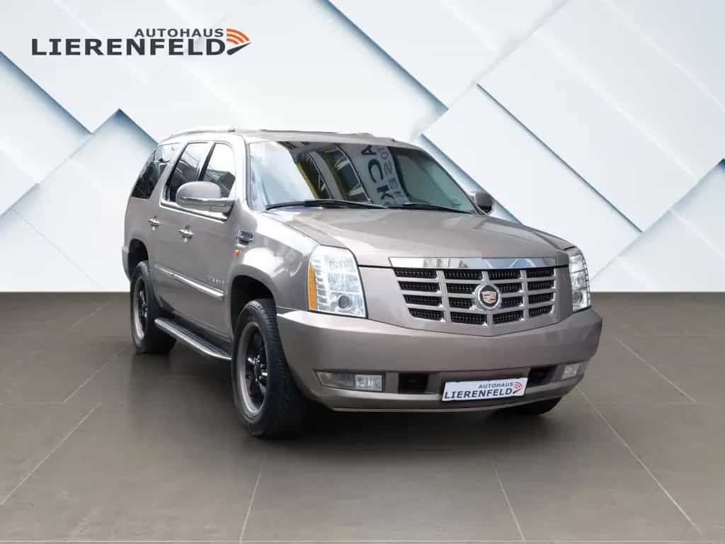 Cadillac Escalade GMT900 6.2 V8 Sport Luxury 08/2007-photo-0