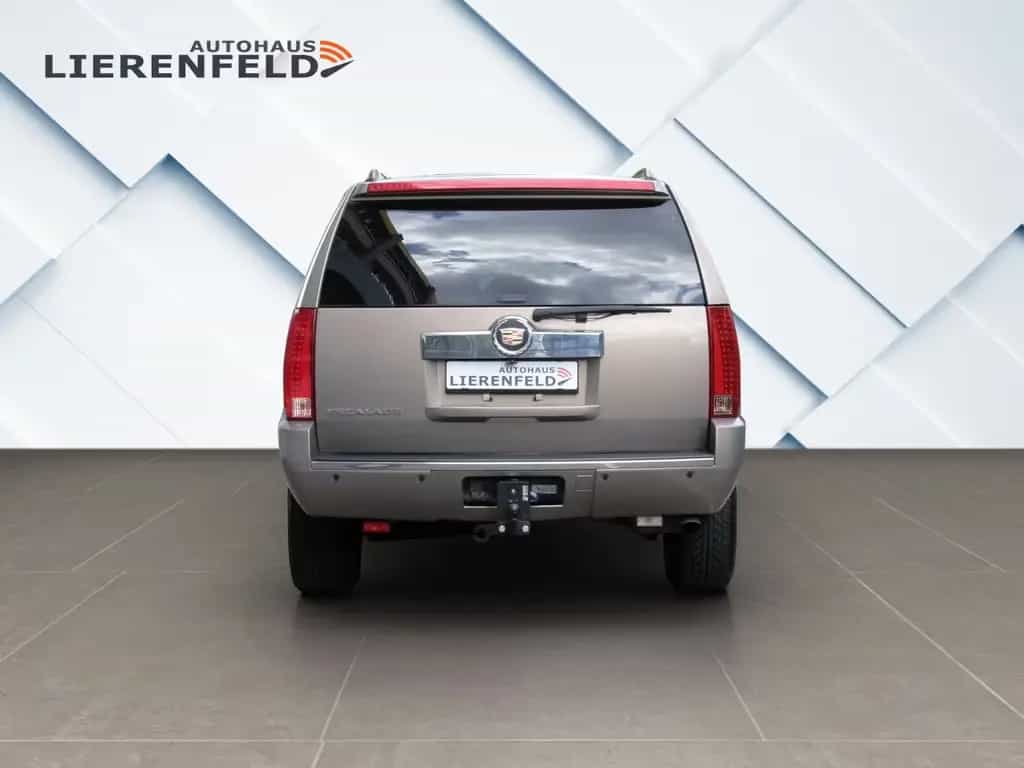 Cadillac Escalade GMT900 6.2 V8 Sport Luxury 08/2007-photo-1
