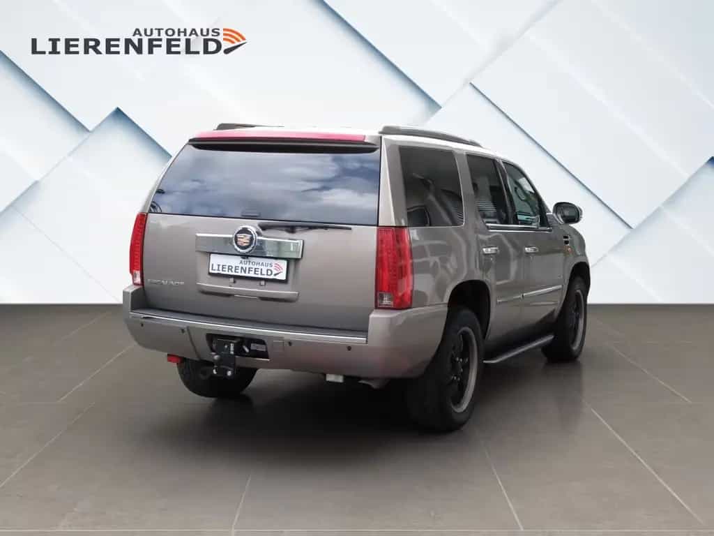 Cadillac Escalade GMT900 6.2 V8 Sport Luxury 08/2007-photo-3