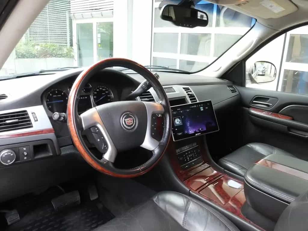 Cadillac Escalade GMT900 6.2 V8 Sport Luxury 08/2007-photo-6
