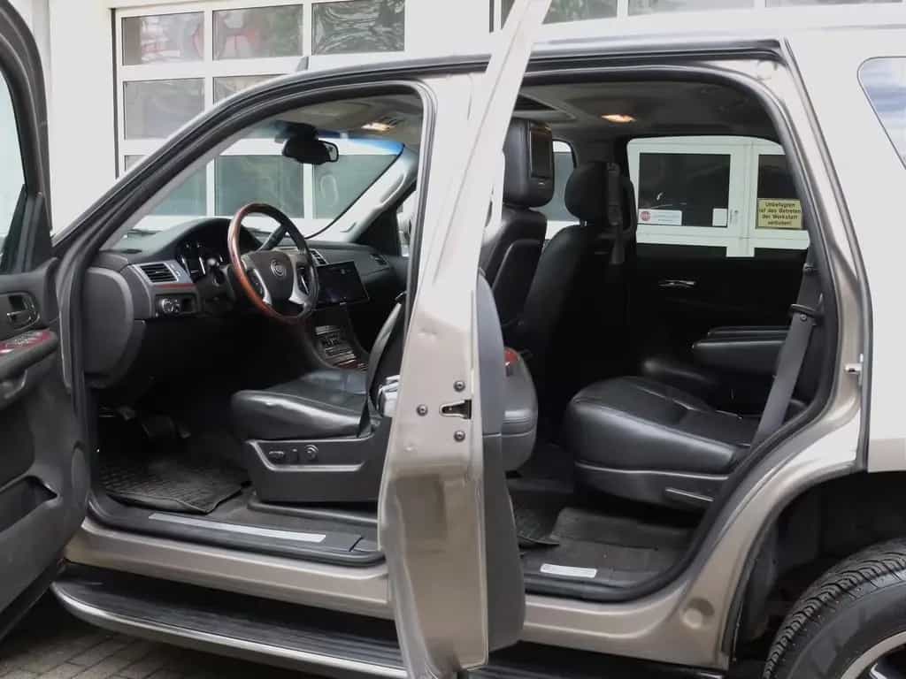Cadillac Escalade GMT900 6.2 V8 Sport Luxury 08/2007-photo-8