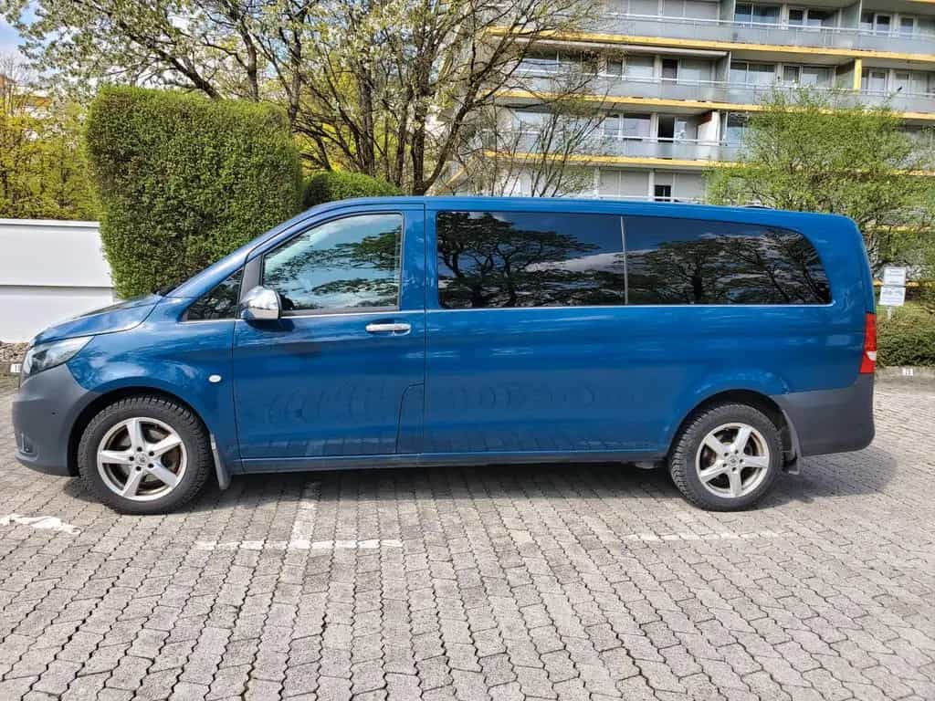 Mercedes-Benz Vito Tourer 116 Extralang EZ 04/2016, 9 Sitzer 04/2016-photo-0