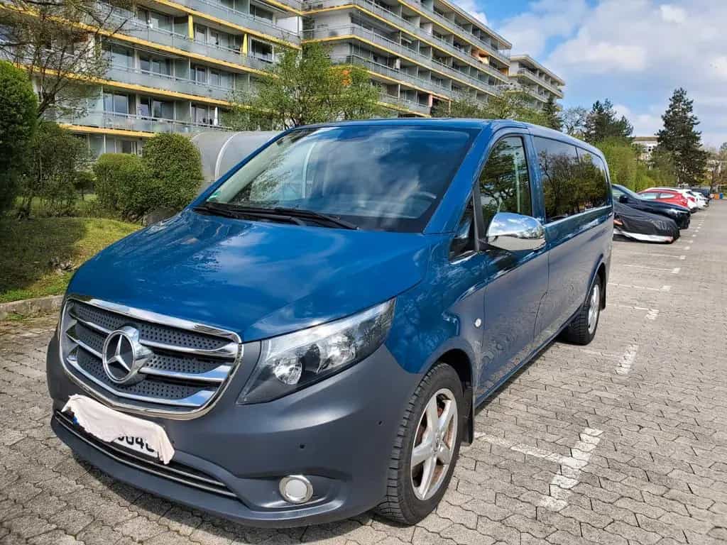 Mercedes-Benz Vito Tourer 116 Extralang EZ 04/2016, 9 Sitzer 04/2016-photo-1